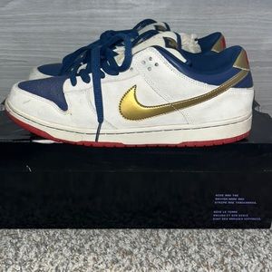Nike dunk low pro sb old spice